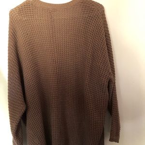 Brown cardigan. Charlotte Russe